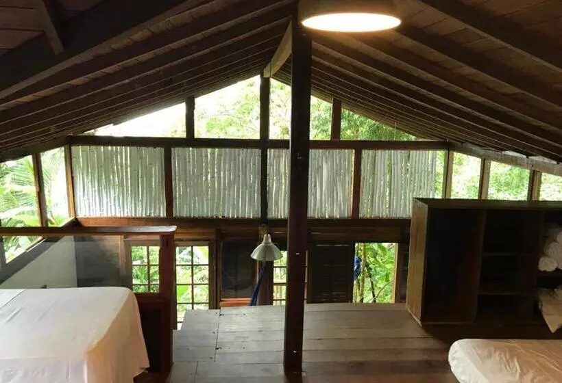 ペンション Pousada Rainforest House Ilha Grande