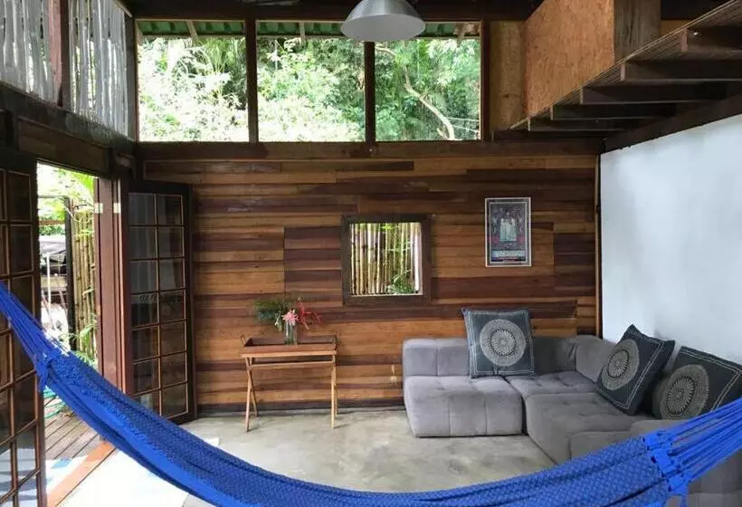 ペンション Pousada Rainforest House Ilha Grande