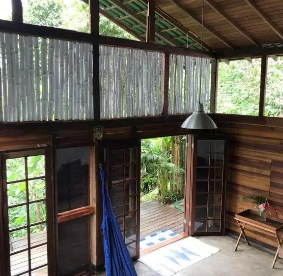 ペンション Pousada Rainforest House Ilha Grande