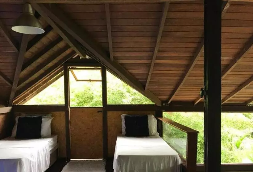 ペンション Pousada Rainforest House Ilha Grande