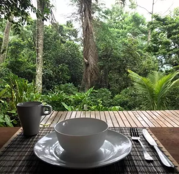 ペンション Pousada Rainforest House Ilha Grande