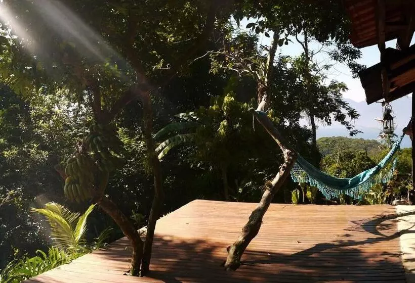 ペンション Pousada Rainforest House Ilha Grande