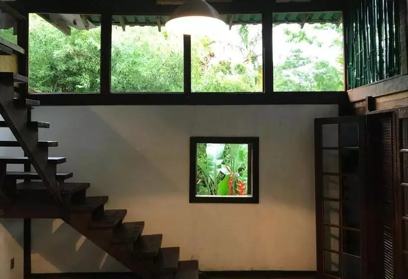 ペンション Pousada Rainforest House Ilha Grande