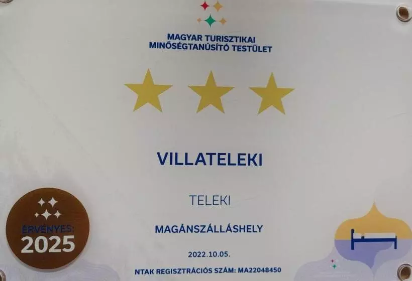 ペンション Villa Teleki