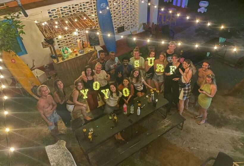 Yoyo Surf Hostel Ahangama