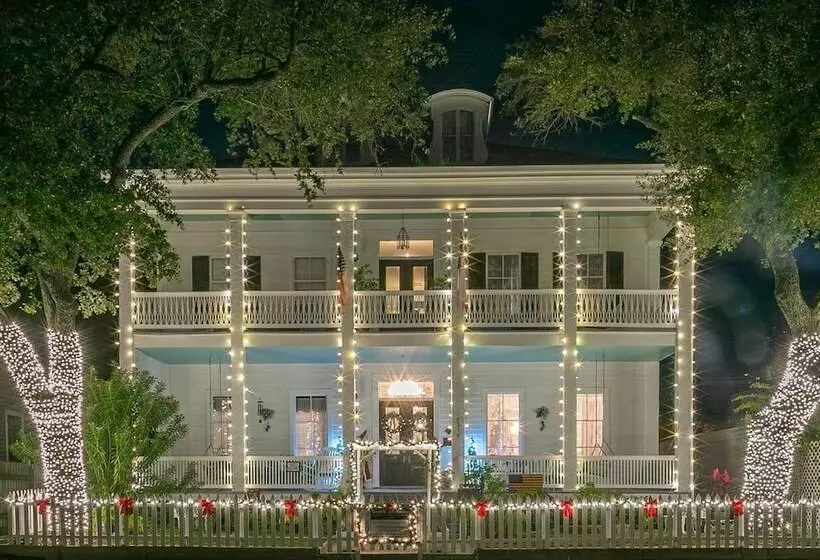 ホテル Adams League Historic Inn
