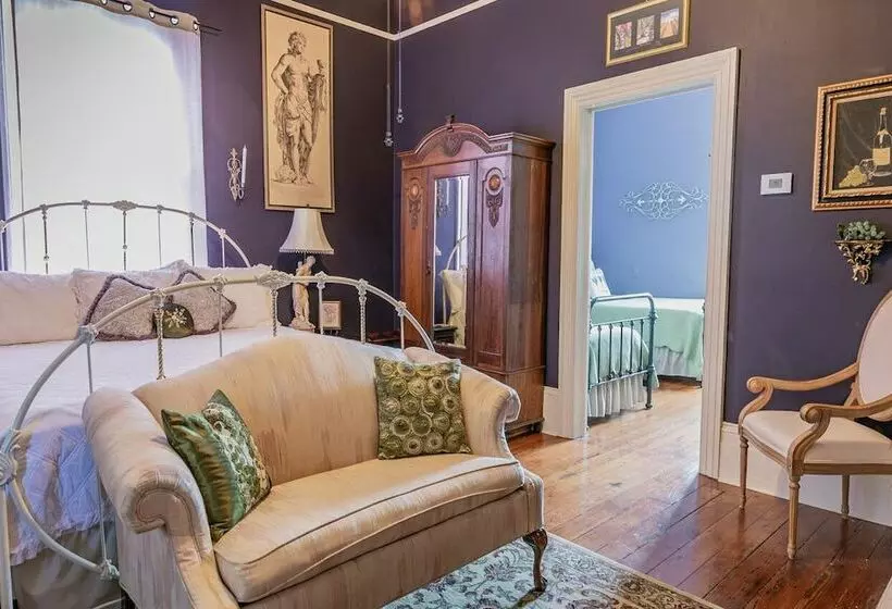 ホテル Adams League Historic Inn