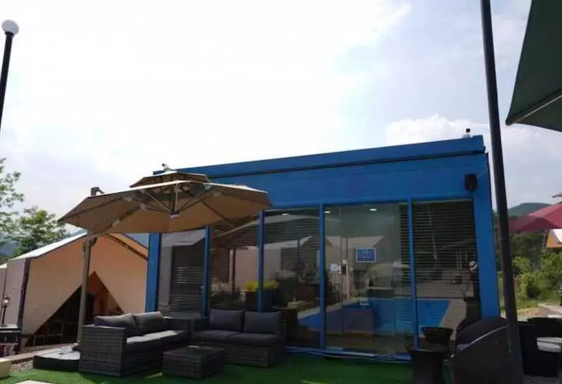 Hotelli Andong Sunrise Glamping