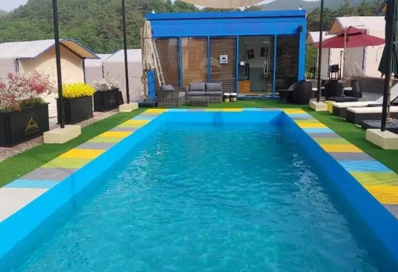 Hotelli Andong Sunrise Glamping