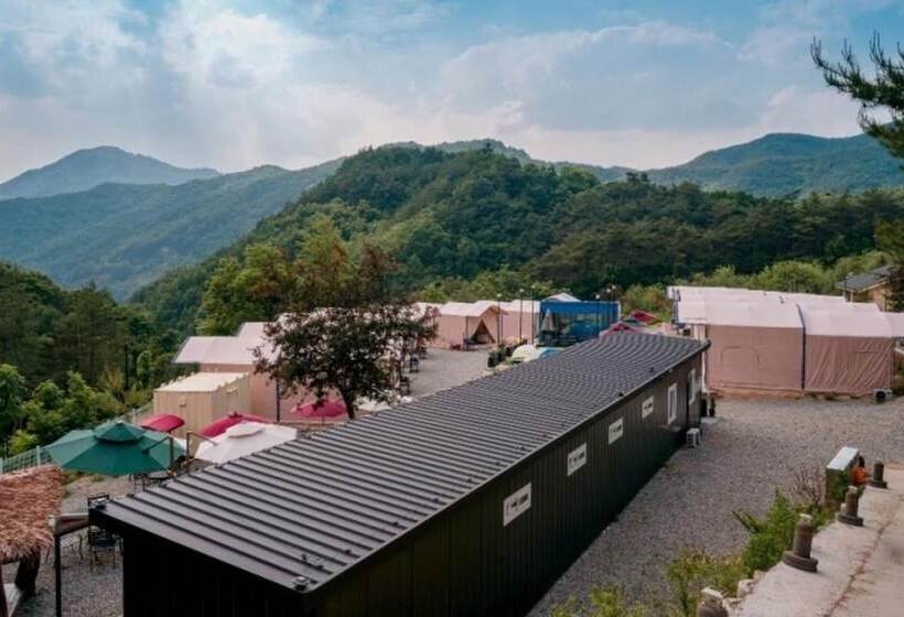 ホテル Andong Sunrise Glamping