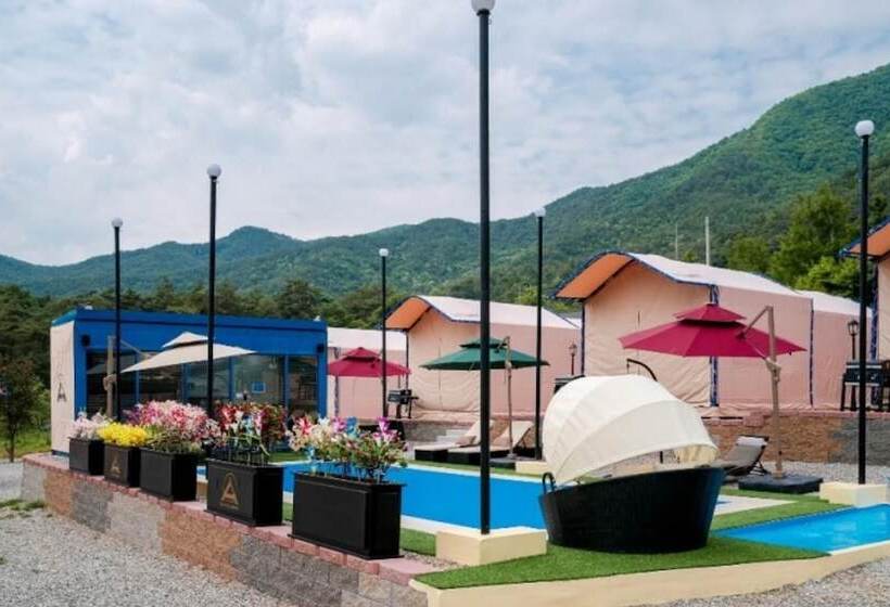 ホテル Andong Sunrise Glamping