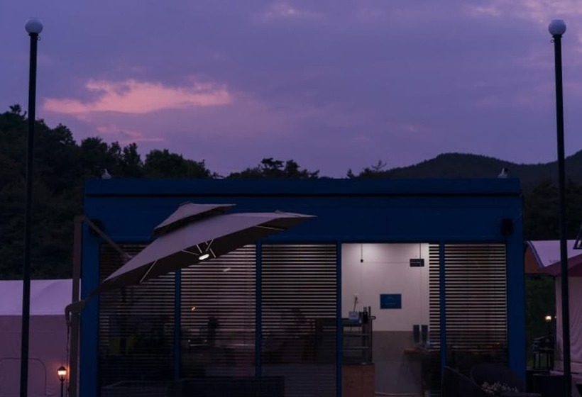 ホテル Andong Sunrise Glamping