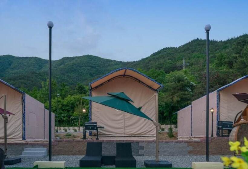 ホテル Andong Sunrise Glamping