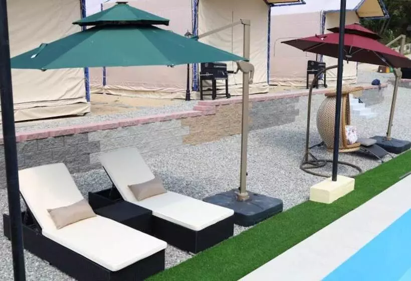 Hotelli Andong Sunrise Glamping