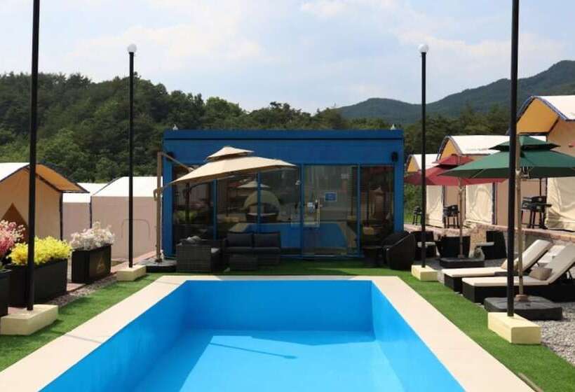 ホテル Andong Sunrise Glamping