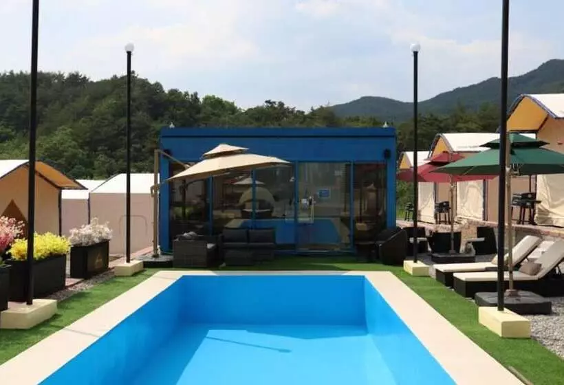 Hotelli Andong Sunrise Glamping