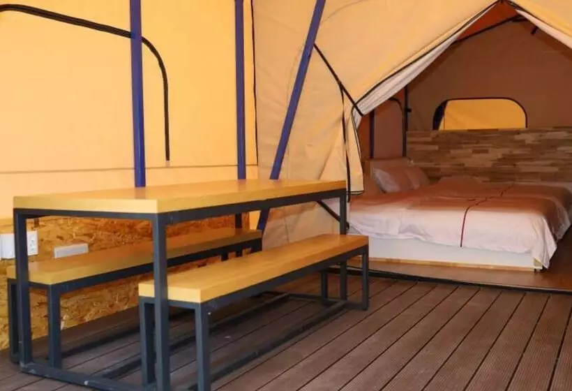 Hotelli Andong Sunrise Glamping