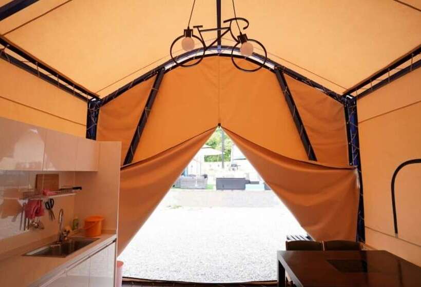 ホテル Andong Sunrise Glamping