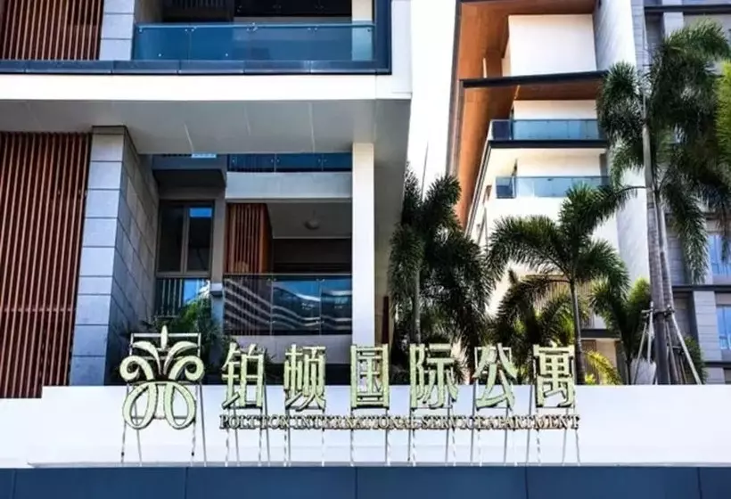 Hotelli Poltton International Apartment Jinding