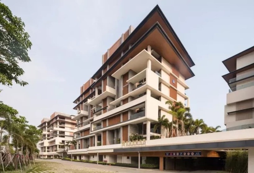 酒店 Poltton International Apartment Jinding