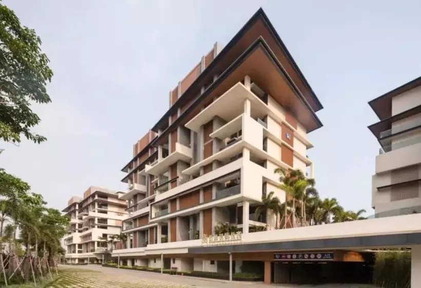 Hotelli Poltton International Apartment Jinding