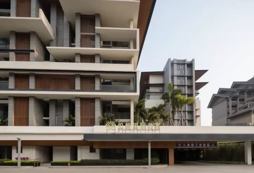 酒店 Poltton International Apartment Jinding