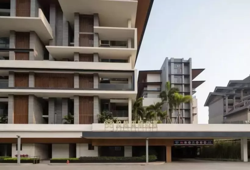 Hotelli Poltton International Apartment Jinding