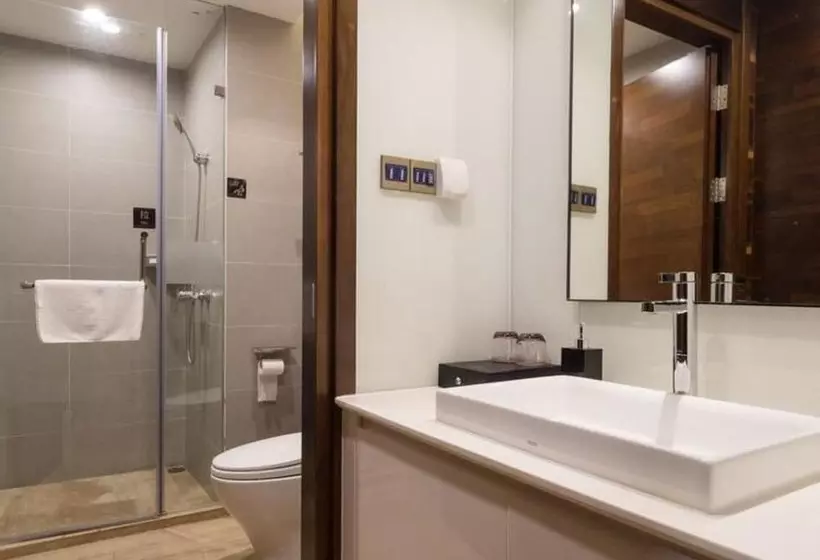 Hotelli Poltton International Apartment Jinding