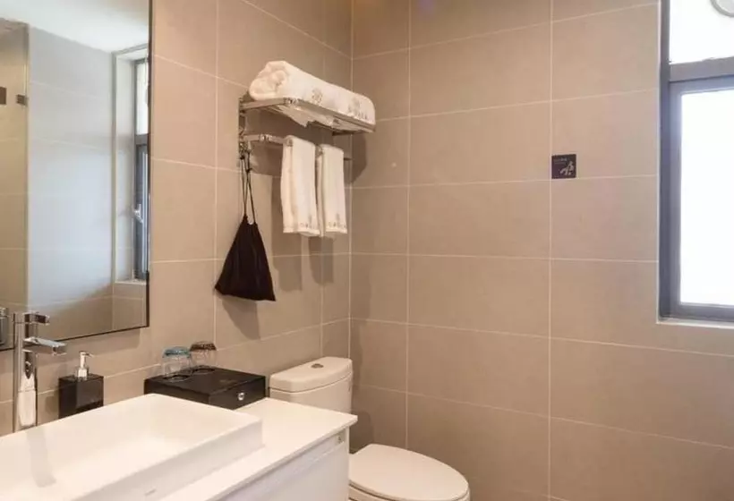 Hotelli Poltton International Apartment Jinding