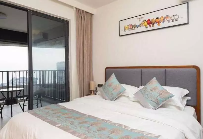 Hotelli Poltton International Apartment Jinding