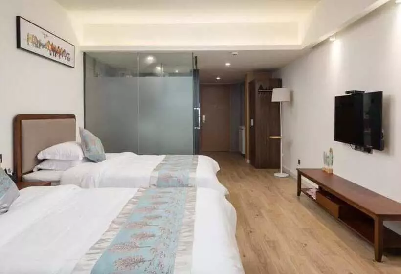 Hotelli Poltton International Apartment Jinding