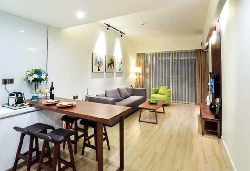 酒店 Poltton International Apartment Jinding