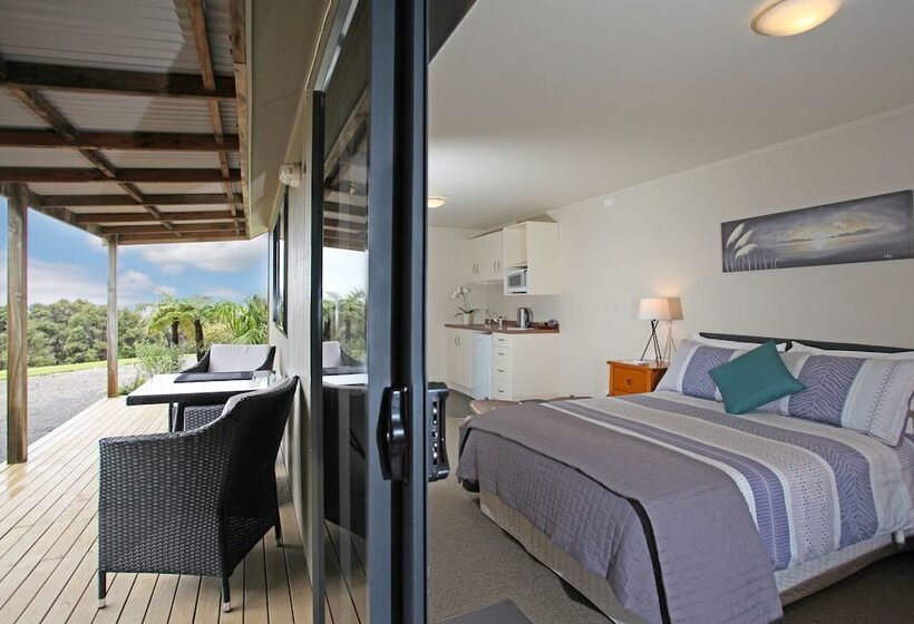 호텔 Auckland Country Cottages