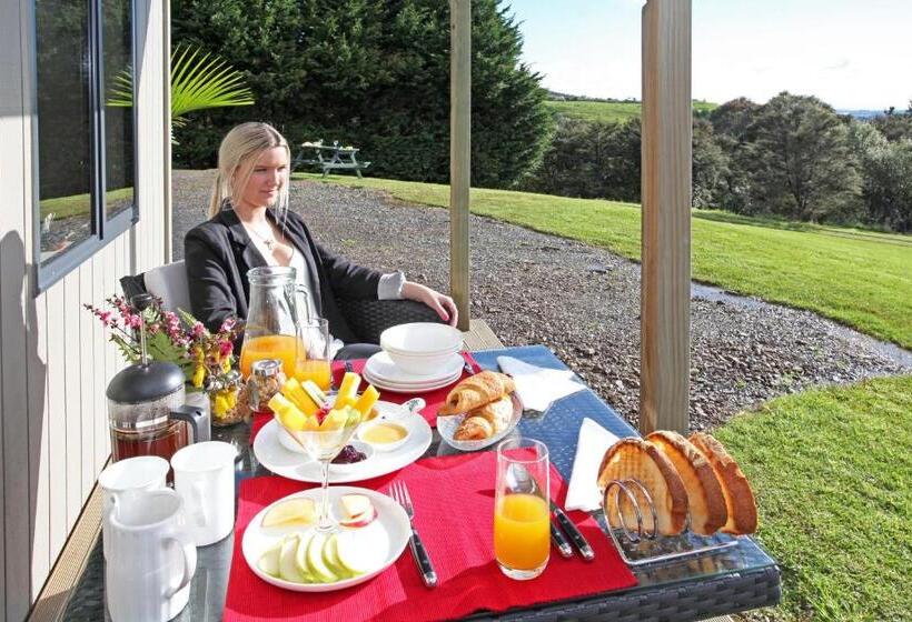 호텔 Auckland Country Cottages