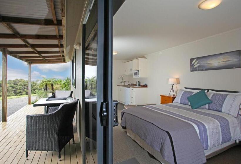 호텔 Auckland Country Cottages