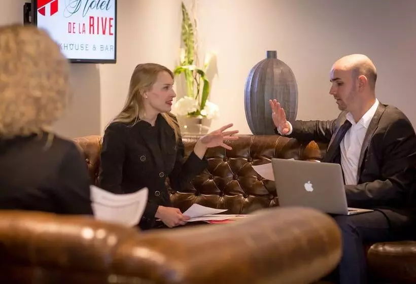 Hotelli Hôtel De La Rive