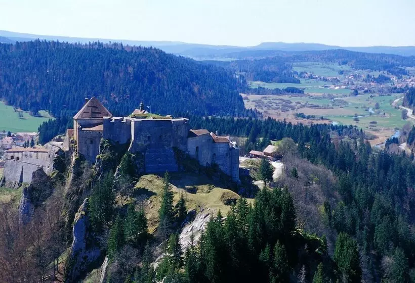 Hotelli Azureva Métabief