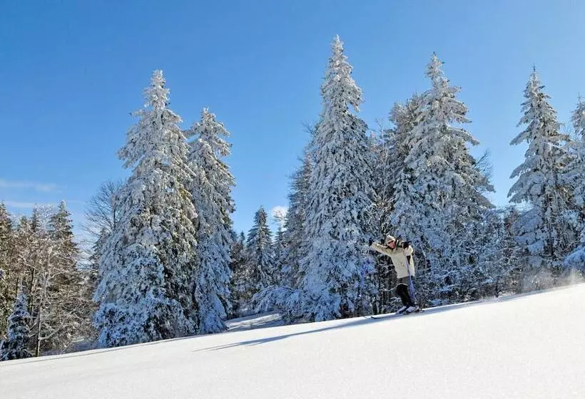 Hotelli Azureva Métabief