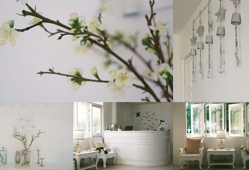 בית מלון כפרי Rimtalay Resort Koh Larn