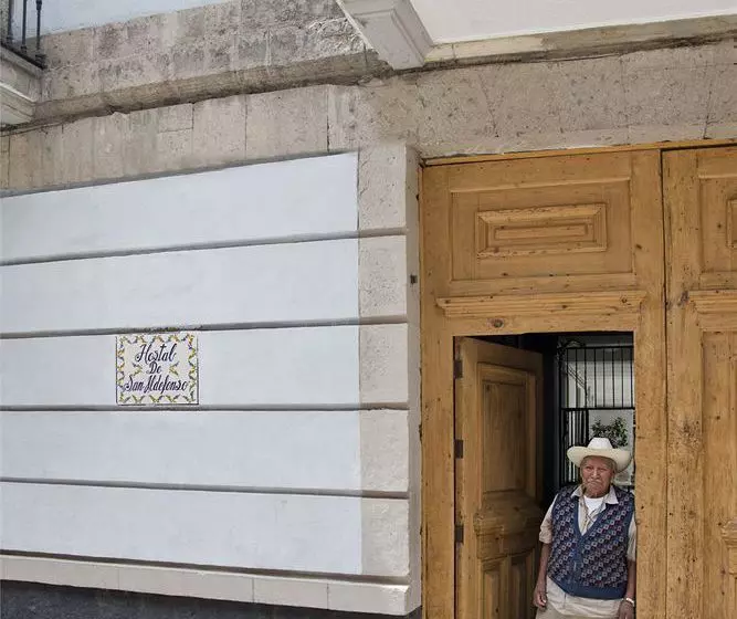 Общежитие Casa San Ildefonso