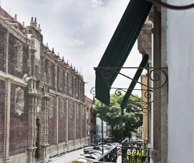 Общежитие Casa San Ildefonso