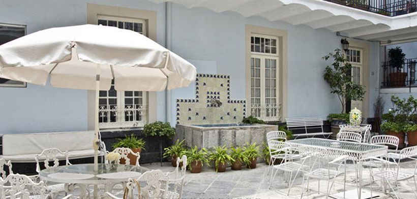 ユースホステル Casa San Ildefonso