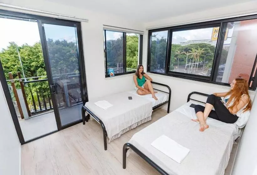 旅馆 Global Backpackers Cairns