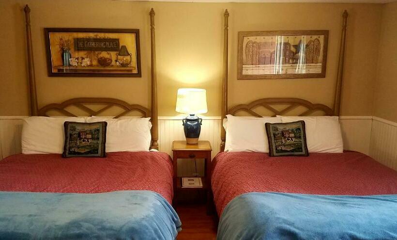 تختخواب و صبحانه Bartlett Inn