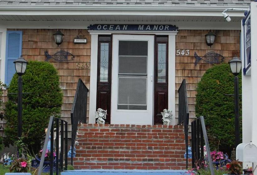 تختخواب و صبحانه A Cape Cod Ocean Manor Inn
