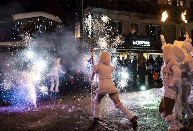 Châtel Réservation