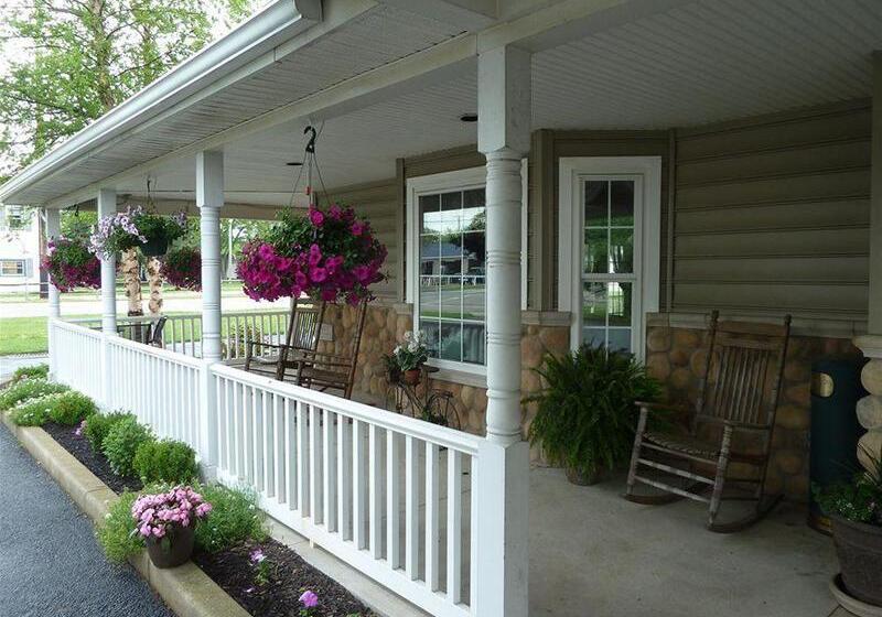 ベッドアンドブレックファースト Hearthstone Inn & Suites