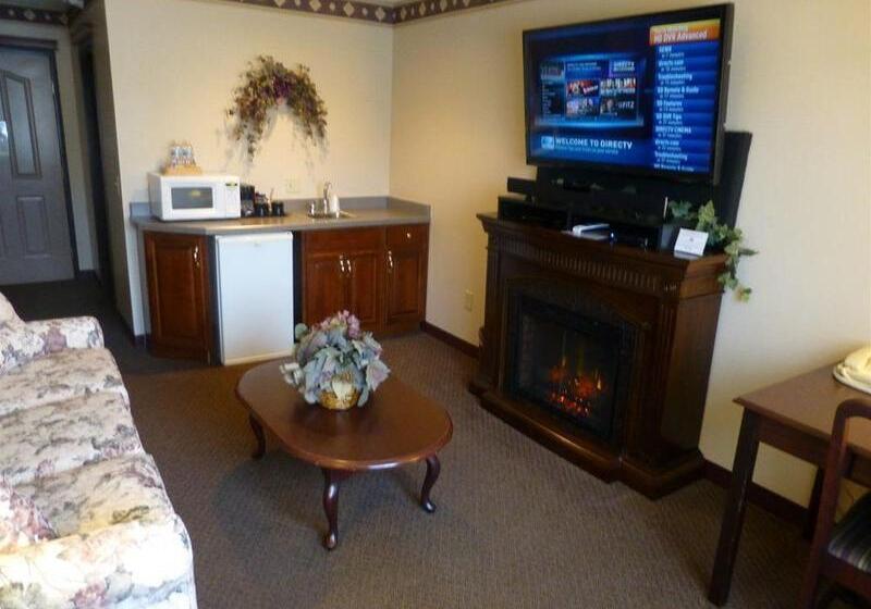 ベッドアンドブレックファースト Hearthstone Inn & Suites