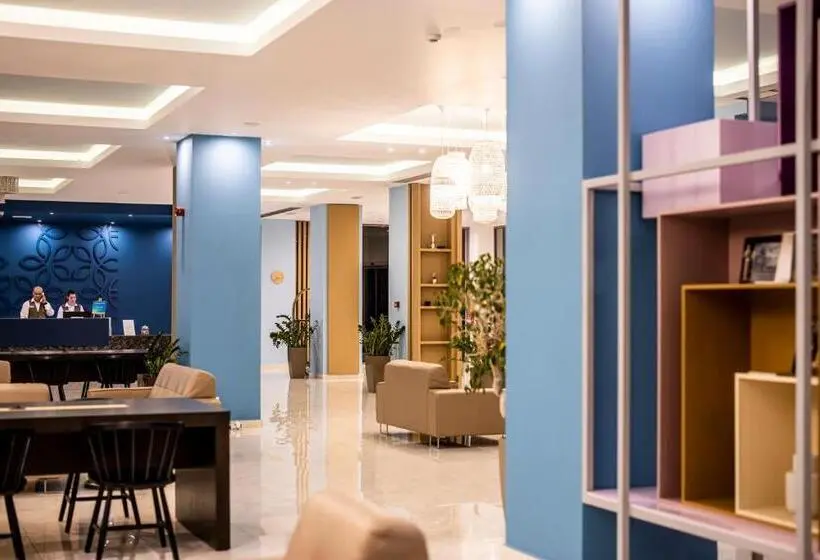 Hotelli Asterias Beach Resort