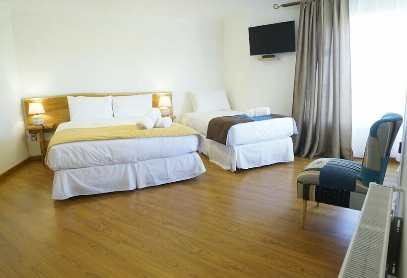 ホテル Doble E Patagonia